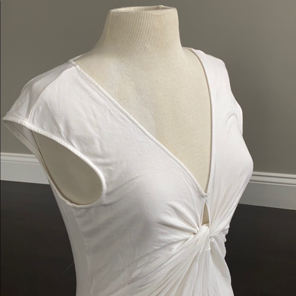Chaiken white Jessica Twist too Like new - Picture 4 of 5